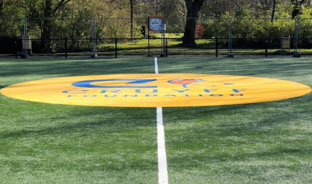 <p>Een van de vele Cruyff Courts in Nederland</p>