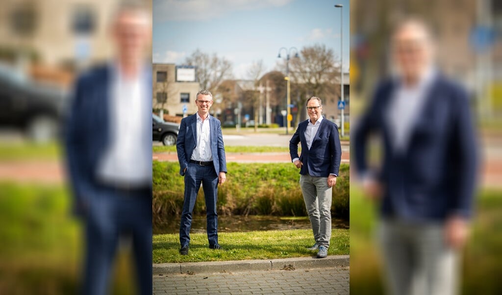Albert Fieret en Ad Jonkervan JonkerFieret adviseurs/accountants in Barneveld.