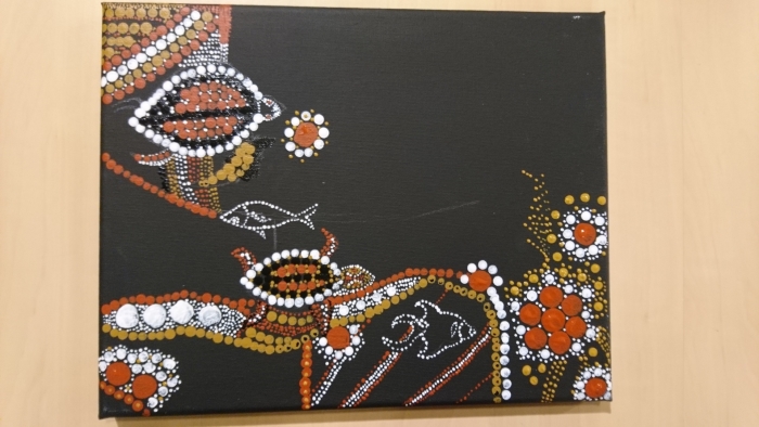 schilderen als Aboriginals