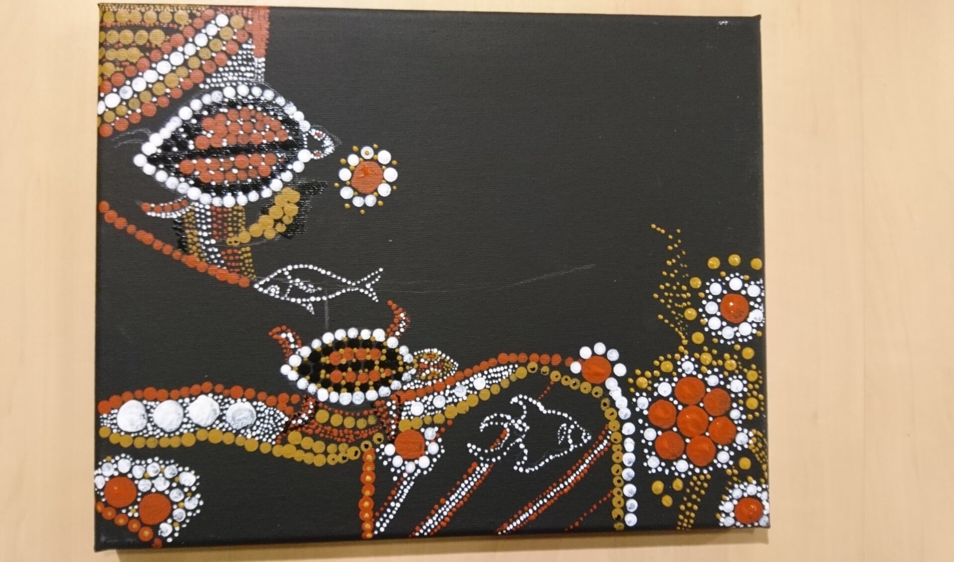 schilderen als Aboriginals