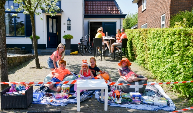 <p>Net als vorig jaar zal er bij sommige woningen wel weer een vrijmarkt-kraampje worden opgezet.</p>