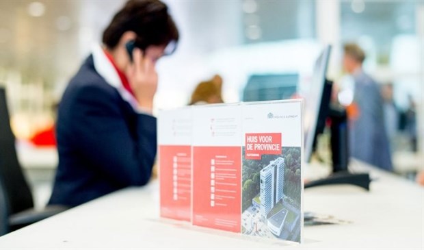 De receptie in het Huis voor Utrecht