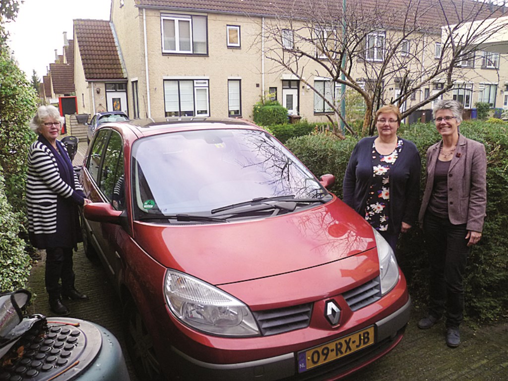 Chauffeursdienst van de Huiskamer van Odijk, zoals die nu ook in Bunnik wordt opgestart.