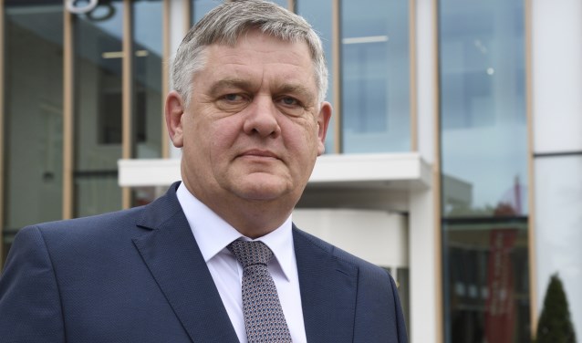 Burgemeester Henk Lambooij.