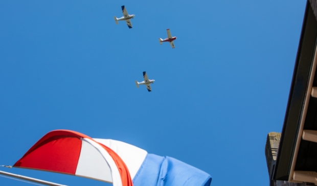 <p>De Edambusters vliegen vanavond om 20.02 uur over Baarn. </p>