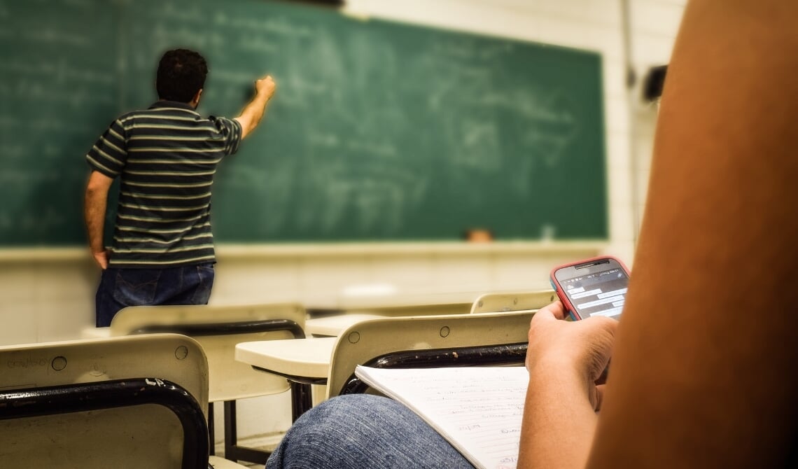 Edese Docent Wil Middelbare Scholen Open Al Is Het Maar Een Dag Per Week Edestad