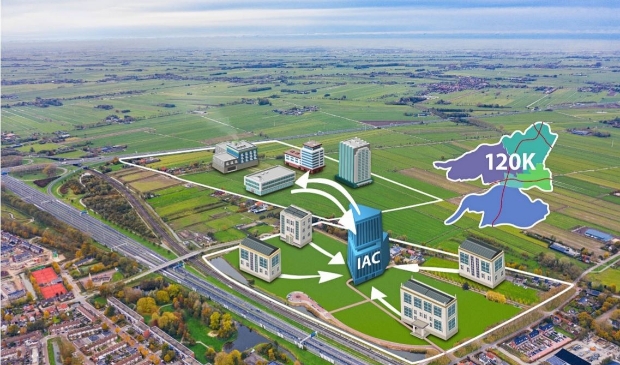 <p>Het Innovatie- en AfstudeerCentrum wordt gevestigd op onderwijslocatie de Hoefslag</p>