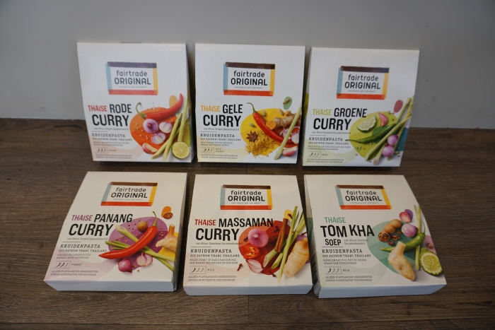 Zowel allerhande food als non food producten.