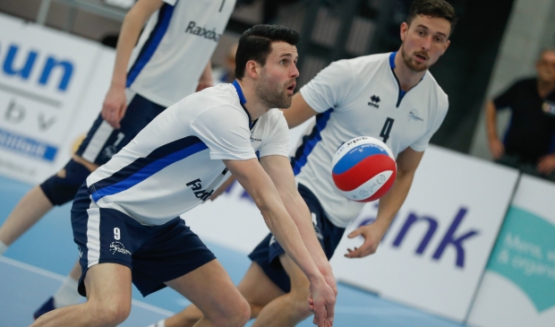 Michael van Leeuwe en Albert Stek zijn komend seizoen weer teamgenoten.