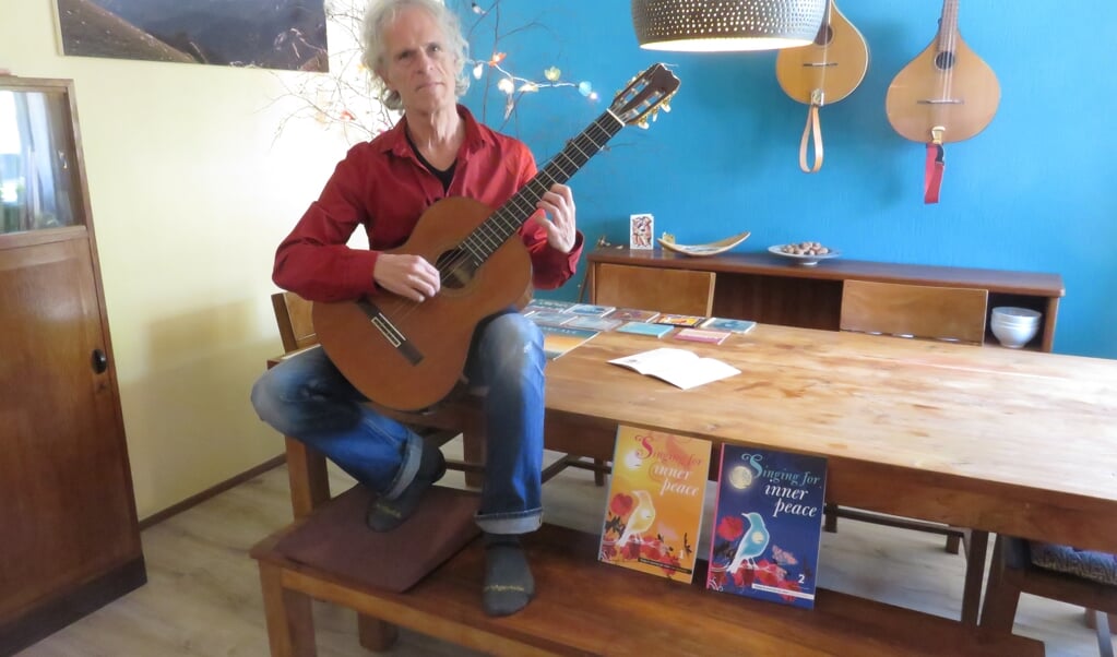 Jan Duindam: ,,Muziek en zang zijn mijn leven