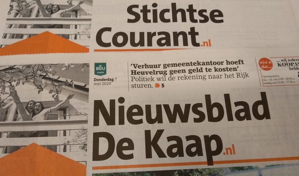 Voor de continuïteit van Nieuwsblad De Kaap.nl en Stichtse Courant.nl  is alle steun nodig.