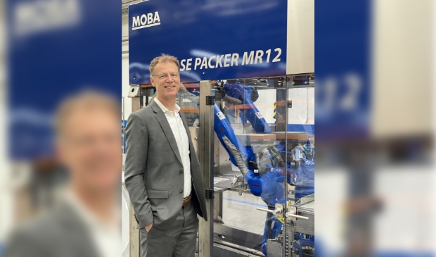 Edwin Bolwerk, de nieuwe algemeen directeur van de Moba Group.