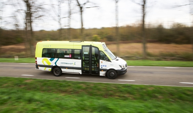 Geen rit met de buurtbus tot 17 augustus.