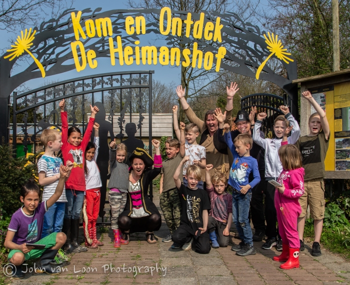 Toegangshek De Heimanshof