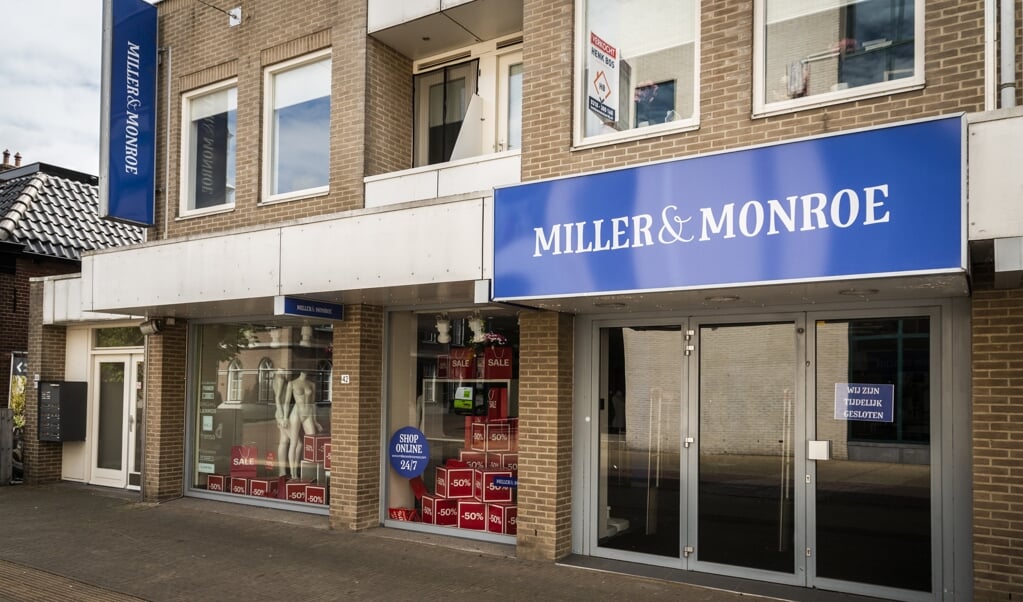De gemeente Barneveld is in gesprek om het pand van Miller & Monroe te transformeren tot een woongebied.