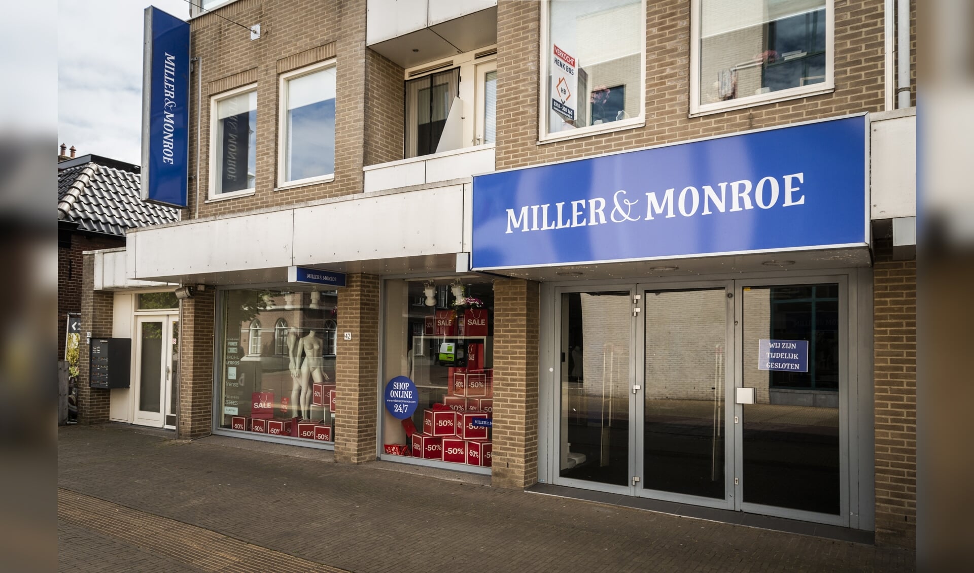 De gemeente Barneveld is in gesprek om het pand van Miller & Monroe te transformeren tot een woongebied.