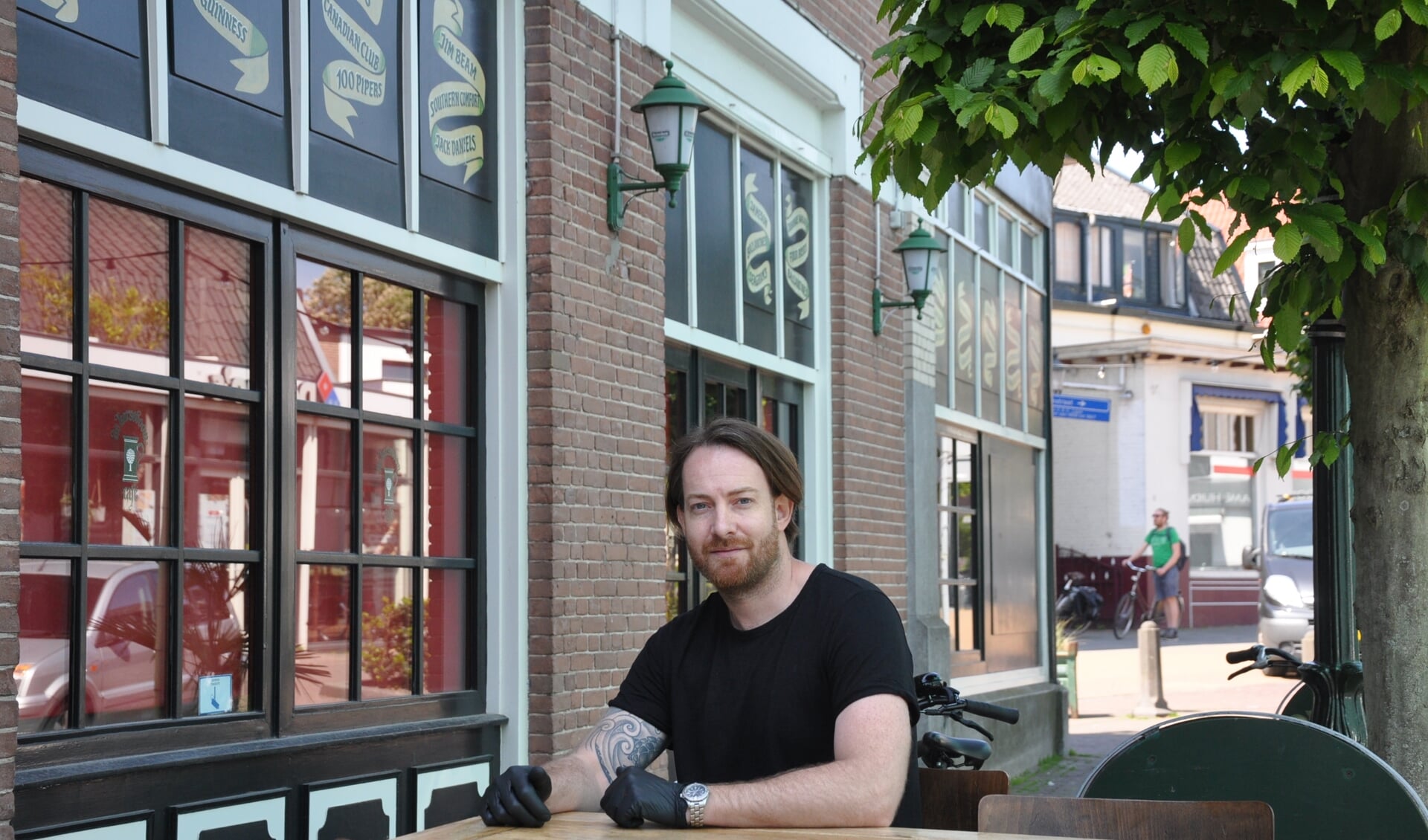 Simon Heeneman heropent De Karseboom vanaf 1 juni met een groter terras.