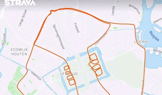 Veters strikken in Castellum