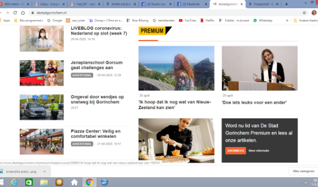 Jij kan voor 1 euro per week lid worden van De Stad Gorinchem Premium.