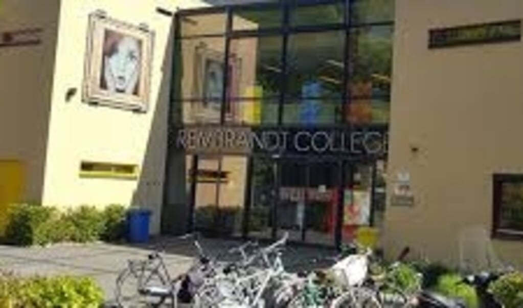 Het Rembrandt College in Veenendaal.