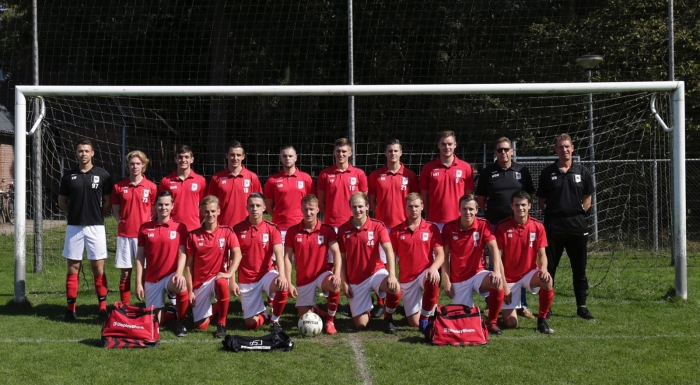 Teamfoto seizoen 2019-2020
