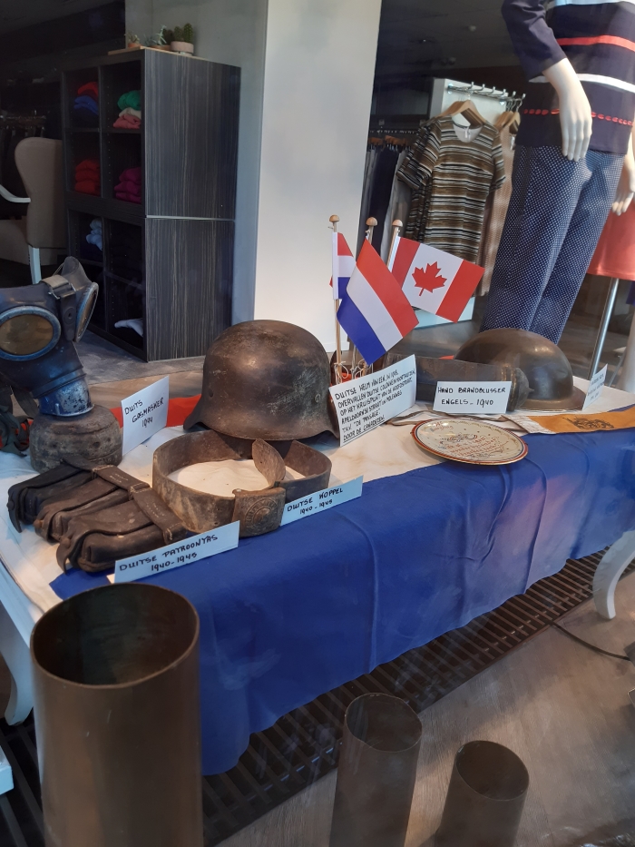 een kleine verzameling lokale historie 2e Wereld Oorlog