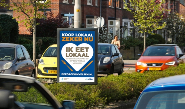 Ik ben lokaal, dus ik koop en eet lokaal.