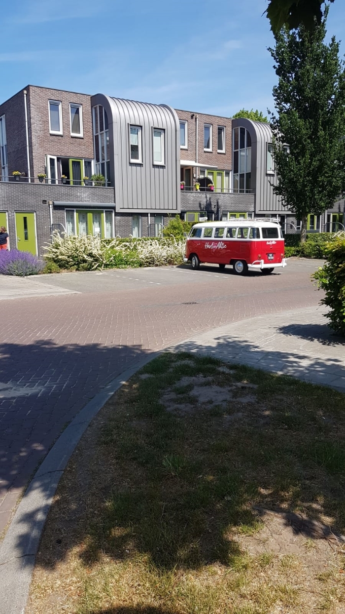 Wendy van Dijk arriveert bij Judith