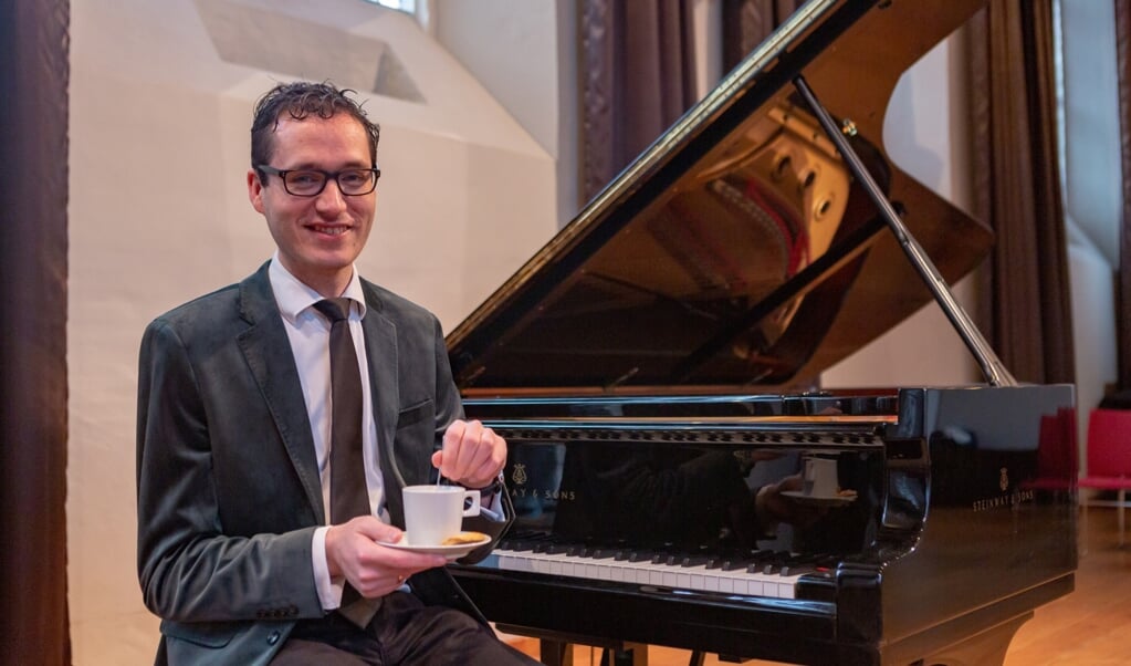 Koffieconcert met pianist Wouter Harbers