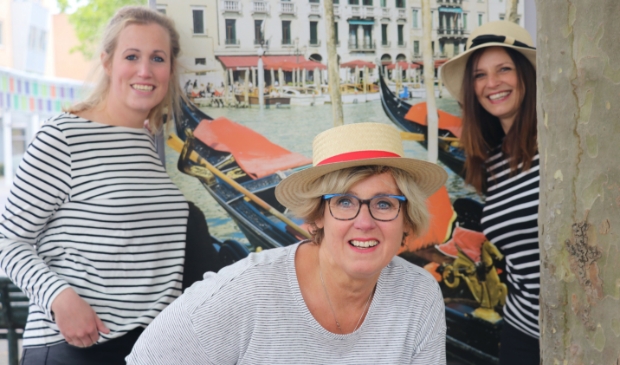Het team van Livera Amersfoort Noord is helemaal in Italiaanse sferen.