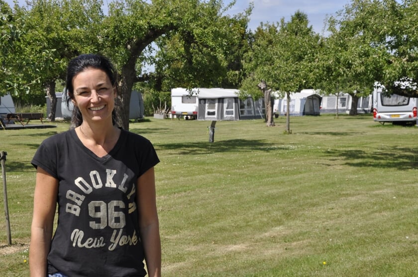 Edy Jansen op Buitengoed de Boomgaard in Bunnik