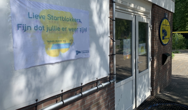 De kinderen werden en worden nog steeds warm verwelkomd.