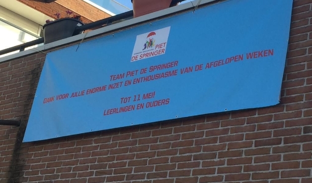 Leerlingen en ouders bedanken het team