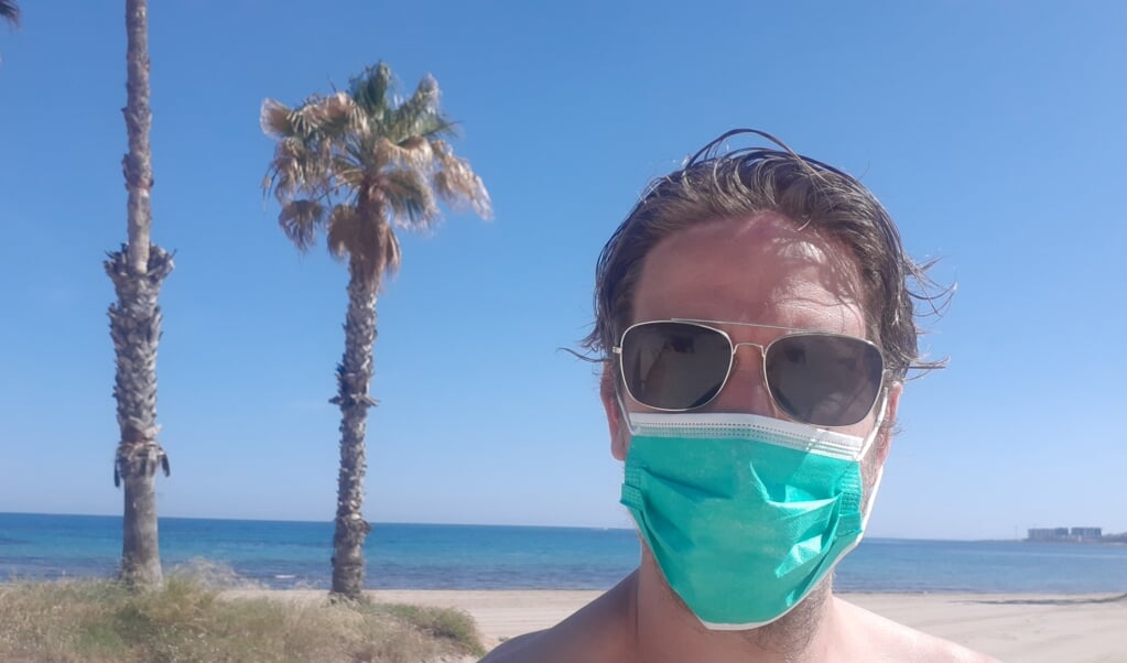 Het dragen van een mondkapje is sinds enkele dagen verplicht in Spanje. 