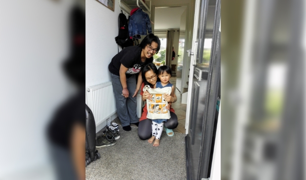 Verrassingspakketten voor 50 gezinnen