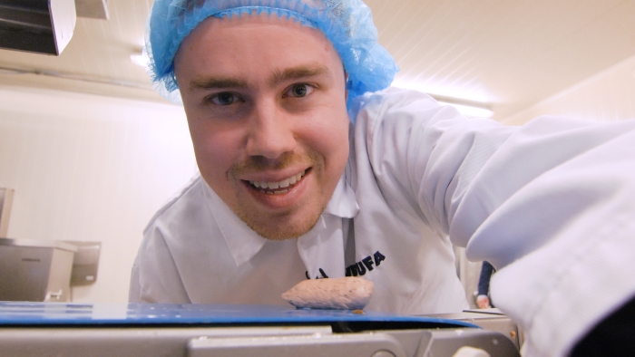 Verbufa helpt influencer met het ontwikkelen van eigen snack
