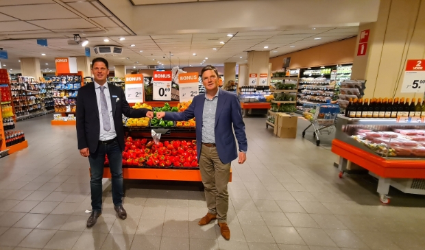 Grote Metamorfose Voor Albert Heijn Spoorwegstraat