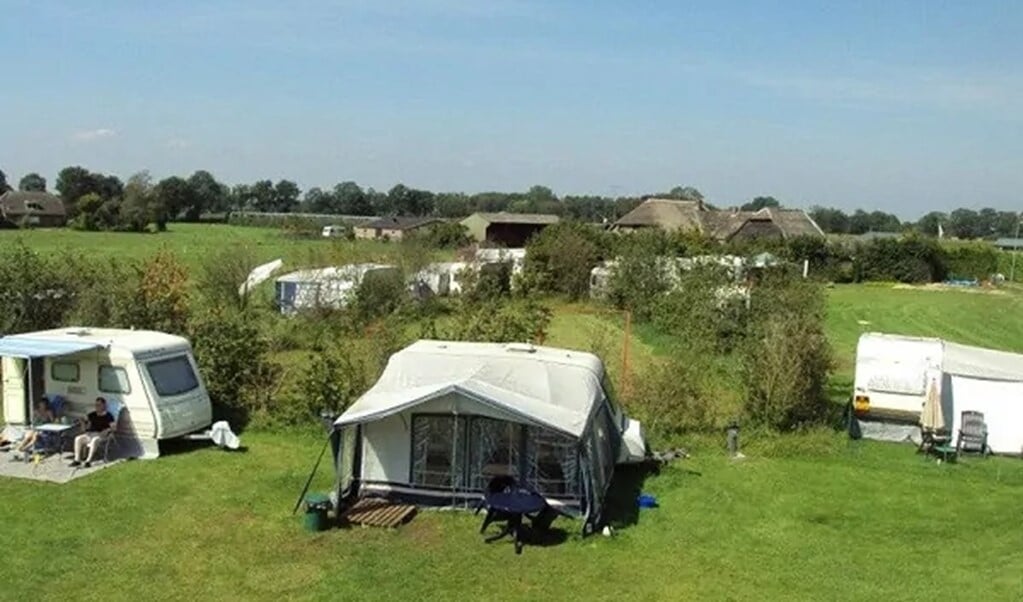 Camping Nieuw Hof in Terschuur