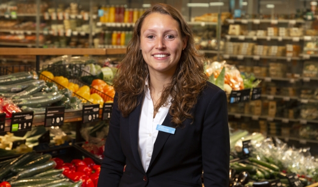 Supermarktmanager Chantal van Moorselaar: 'Albert Heijn Overhees krijgt complete metamorfose.'