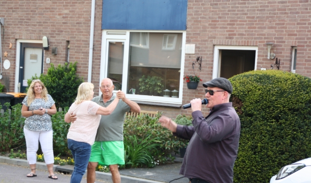 Altijd een feestje met Theo Mezz