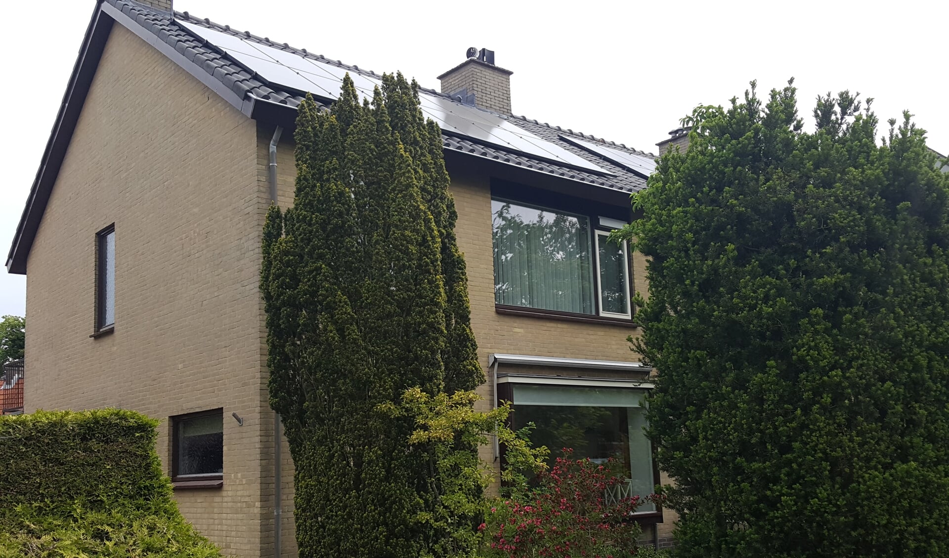 Het huis aan de Ossendamweg is volledig geïsoleerd en heeft met energielabel A de zuinigste standaard.