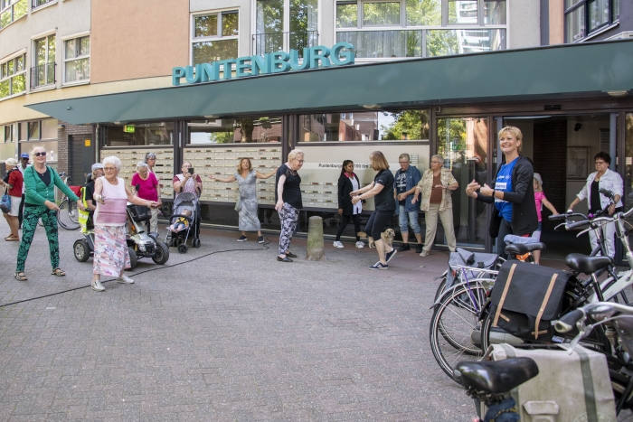 Balkon Beweegdag Puntenburg