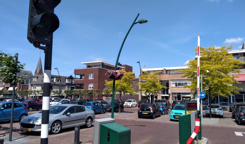 Parkeren blijft in het centrum van Barneveld gratis tot 1 juli.