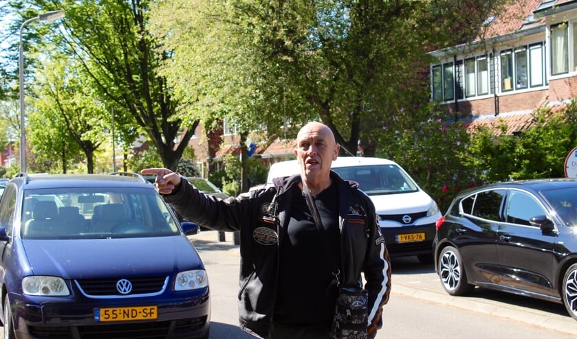 Harrie Jansen in de Trompstraat: 'Mijn vader was ooggetuige van de granaatinslag op het huis van Beeke. Hij rende na de klap direct de straat op.'