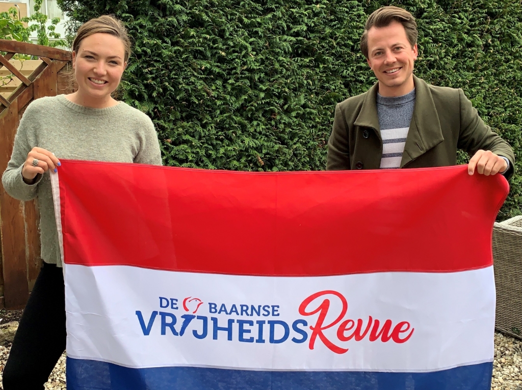 Manon Blaauw en Kevin van den Berg.
