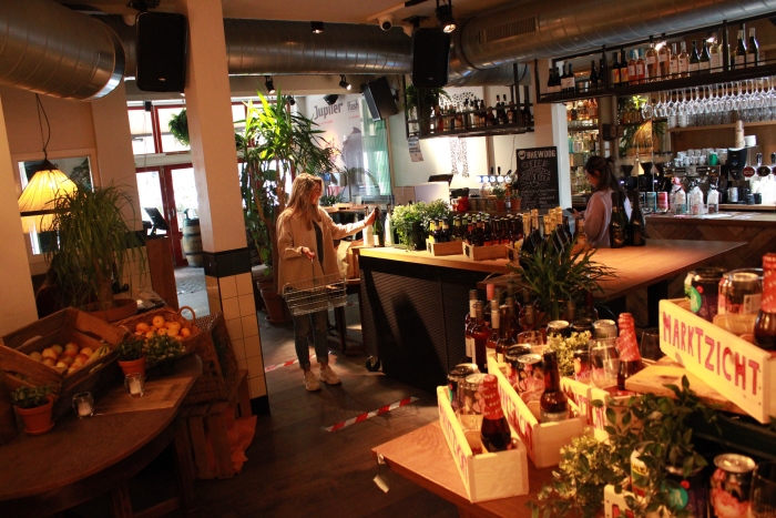 Stadscafé Market