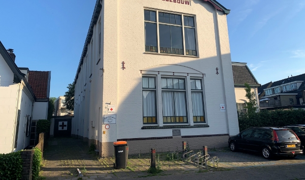 Het Nutsgebouw aan de Penstraat.
