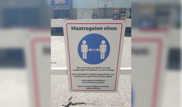 Regels voor op het schoolplein