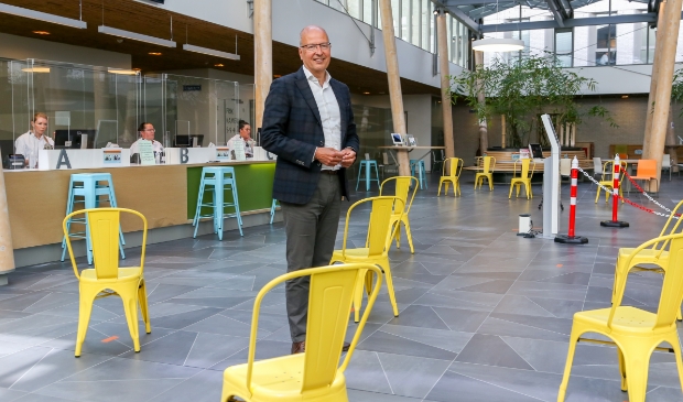 CEO Frank de Reij: "Alleen samen houden we de zorg veilig."