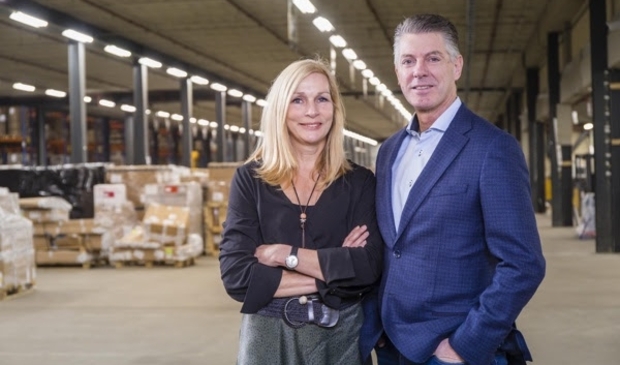 Miriam de Groot (commercieel directeur) en Edwin Beentjes (algemeen directeur).